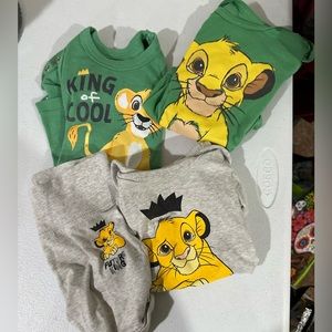 Lion King onesie bundle